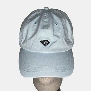 Diamond Supply Co.Light Blue Sports Cotton Mens Snapback Cap Hat Adjustable